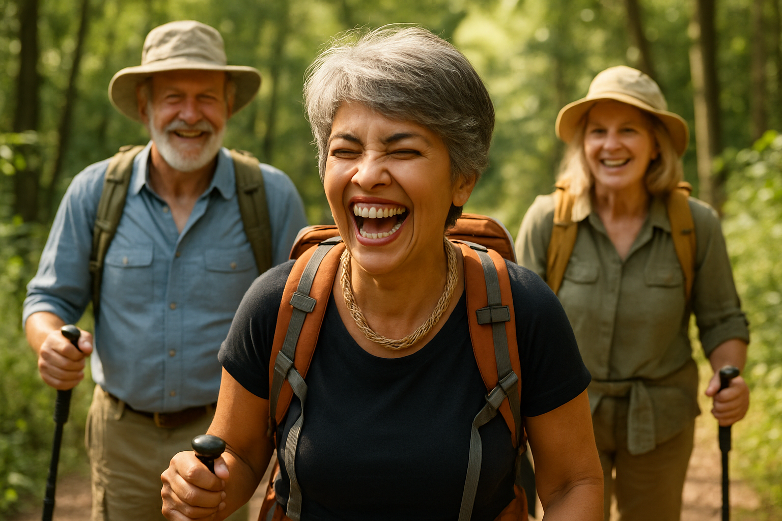 Lisa-hiking-60s-peers