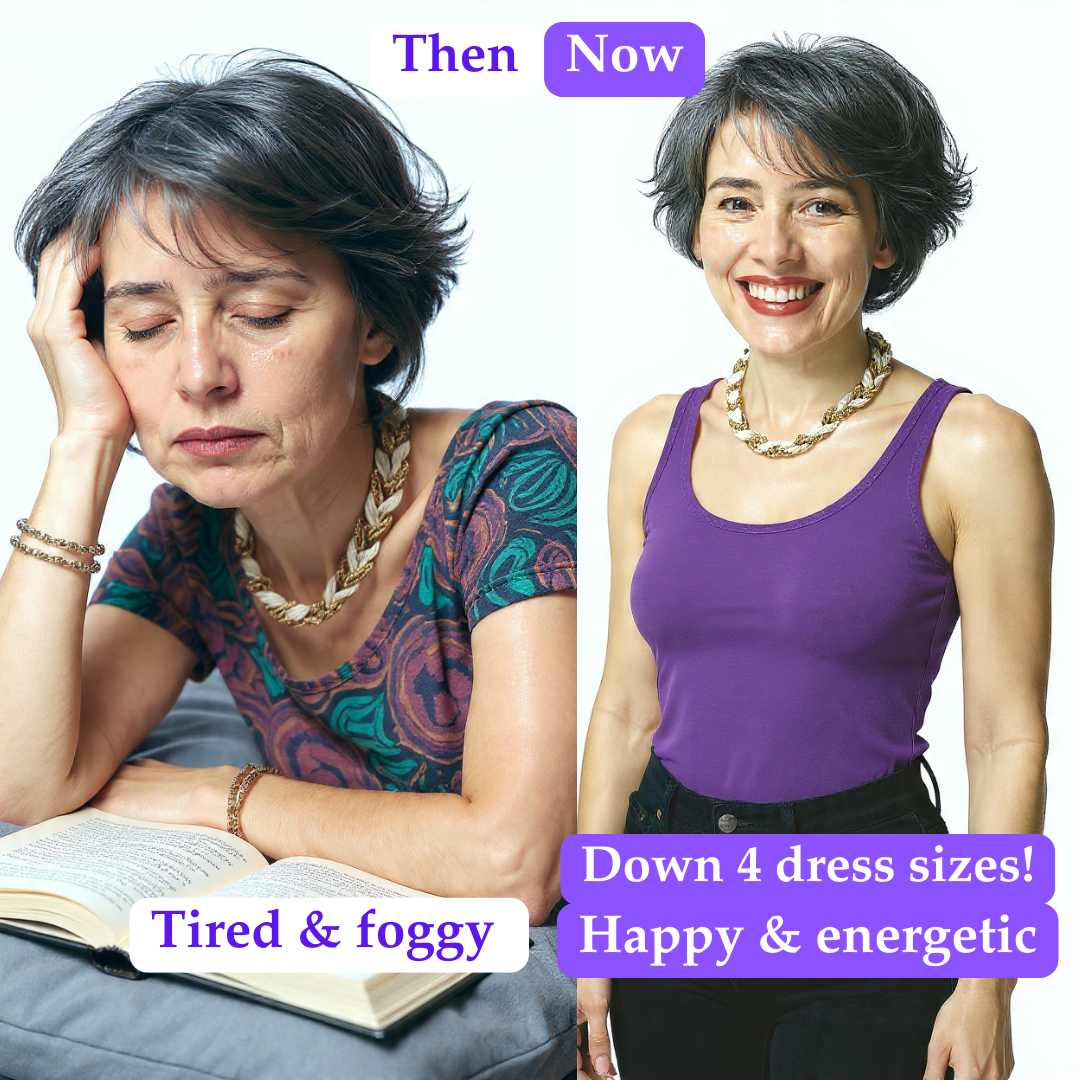 Lisa Purple Tank+Text down4 dress sizes